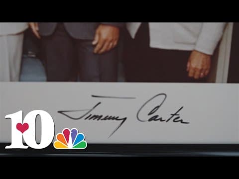 Former President Jimmy Carter turns 100 years old, making him the oldest living former president