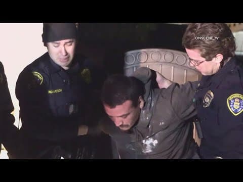 Suspect pepper-balled by officers after leading police on chase from Downtown to Alta Vista neighbor