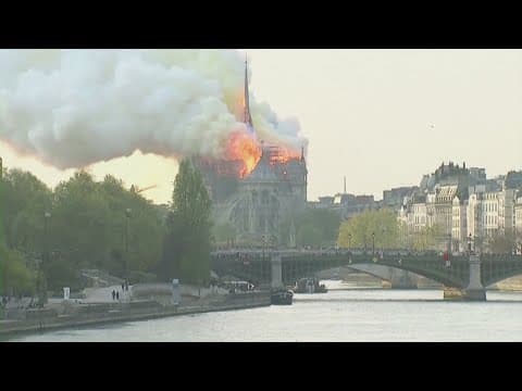 Notre Dame Cathedral reopens this weekend, five years after fire