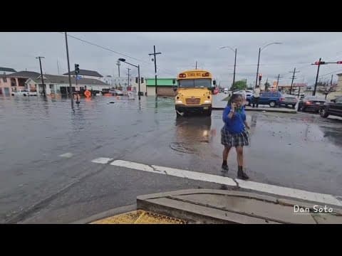 Many question school leaders after floods