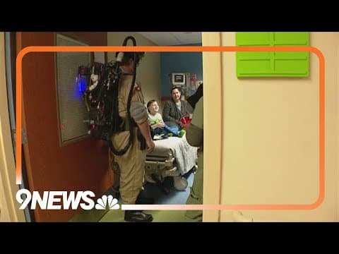 Colorado Ghostbusters group visits kids at hospital
