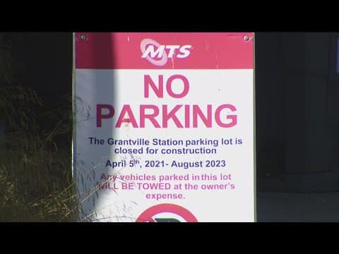 Grantville Trolley Station loses parking for affordable housing project