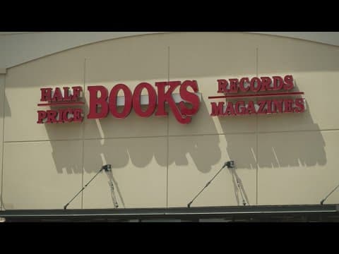 Half Price Books is closing in this North Texas city after 20 years