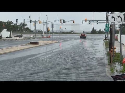 Nor'easter causes flight disruptions at airports along East Coast