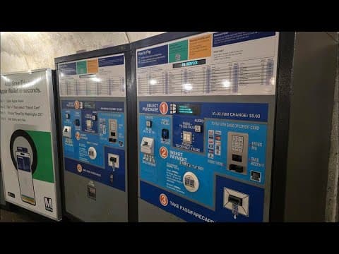 Metro to allow tap-and-go pay to ride Starting Wednesday