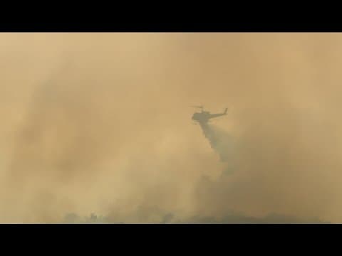 Center Fire | Forward rate of spread stopped in Rancho Bernardo fire, all evacuation orders lifted