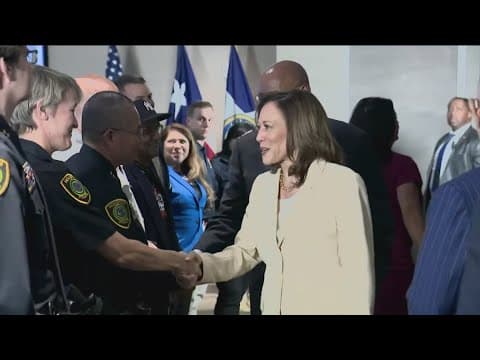 Kamala Harris returning to Houston for Rep. Sheila Jackson Lee funeral service