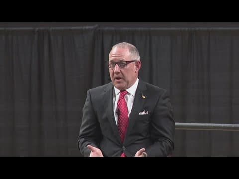 Buzz Williams introduced as new Maryland basketball coach