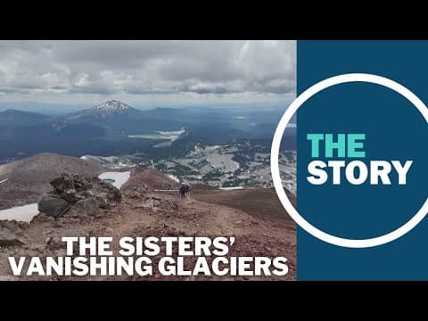Glaciers on Oregon's Three Sisters are rapidly dwindling