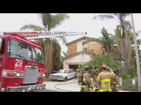 Another suspicious fire at hoarder home in Ocean View Hills