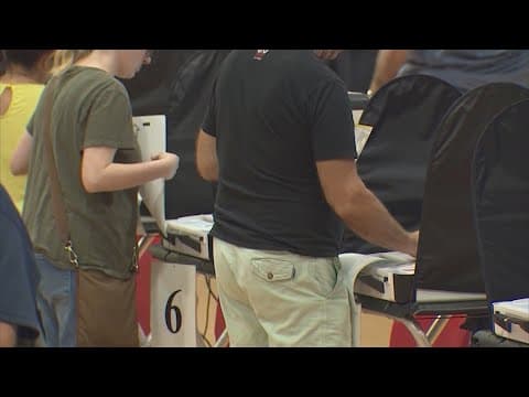 Harris County clerk gives update on Election Day after polls closed