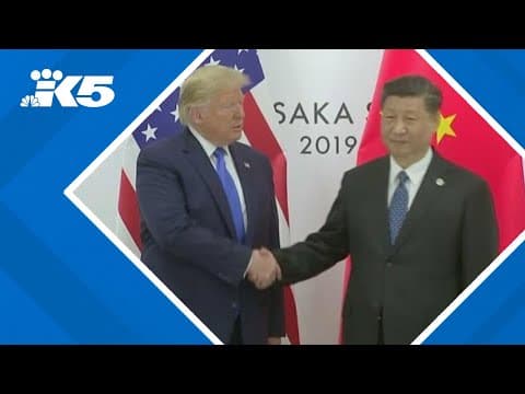 China denies any call made between Trump and Xi