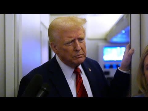 President Trump signs executive order to restrict gender transitions for minors