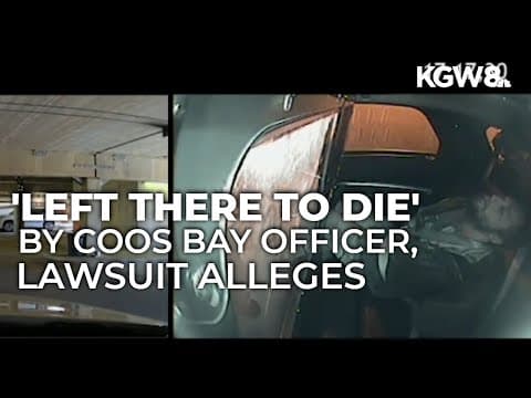 Lawsuit alleges Coos Bay officer left overdosing man in patrol car while he texted, checked TikTok