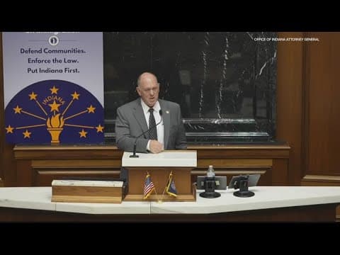 President Trump’s border czar visits Indiana Statehouse to talk immigration