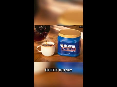 Maxwell House coffee rebranding for a limited time