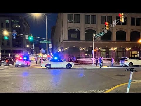 IMPD says one person was injured in shooting near Monument Circle