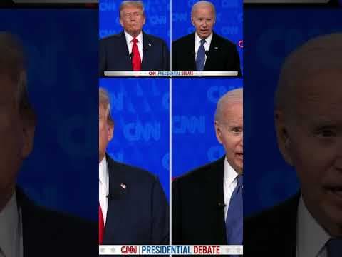 Trump, Biden end historic debate with insults on age, weight, golf