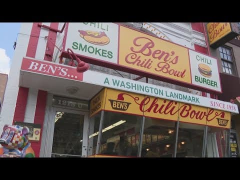 Need your half-smoke fix? Well Ben's Chili Bowl is opening this pop-up as renovations begin