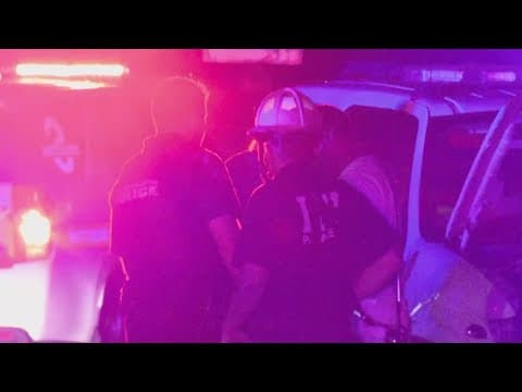 North Indianapolis crash involved fire department vehicle