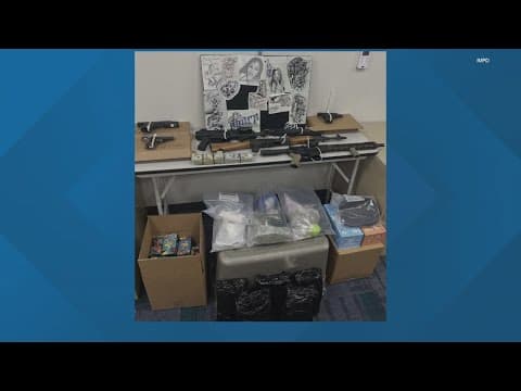 IMPD arrests 7 men on drug, gun charges after months-long investigation