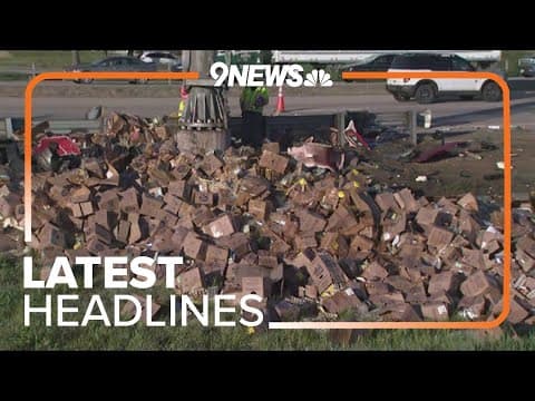Latest headlines | Semi truck carrying eggs crashes along Interstate 70