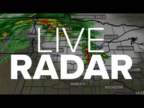 WATCH: Storms sweep across metro Tuesday, May 30