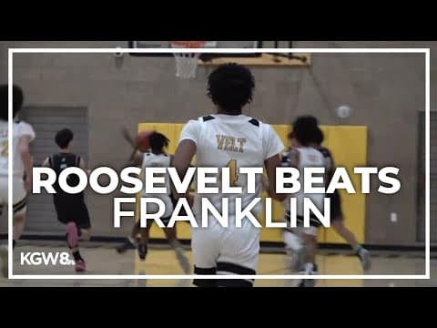 Roosevelt boys get win over Franklin | Friday Night Hoops