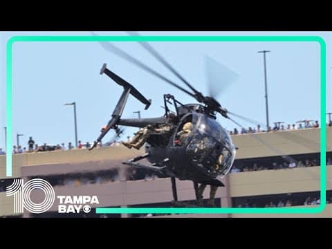 'Battle of the Bay' underway in Tampa as part of military showcase