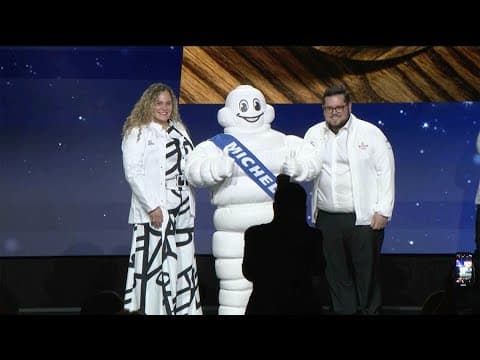 Star power: Michelin on the menu