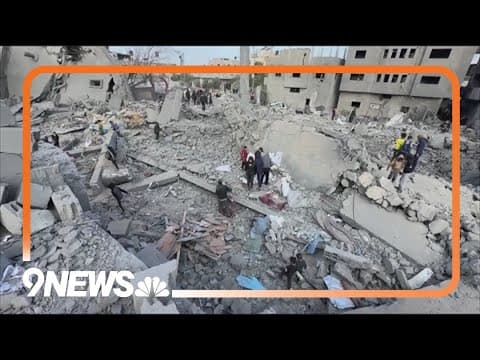 UN shelter housing displaced Palestinians in Gaza attacked