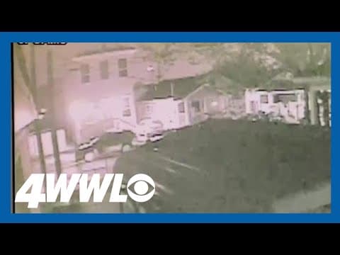 Raw: St. Roch shooting that injured 14-year-old