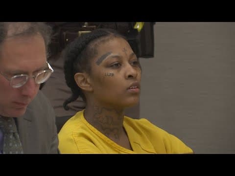 Woman sentenced in shooting at gas station where music video was filmed