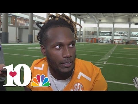 Vols QB Joe Milton has high expectations for the coming football season