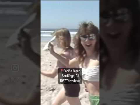 A look back at Pacific Beach in 1987 from our archives. Some changes but plenty has stayed the same.