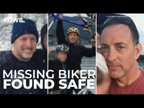 Gresham mountain biker found safe after 6 days missing in Mount Hood National Forest