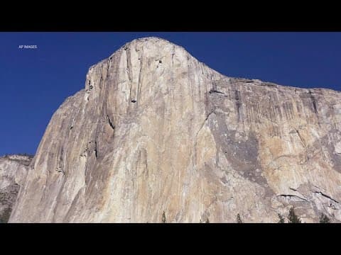 Renowned climber dies after falling while climbing El Capitan in Yosemite