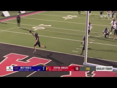 10Sports Blitz Week 3 Highlights: West vs. Central