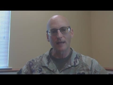 Indiana National Guard Troops deploy to Middle East