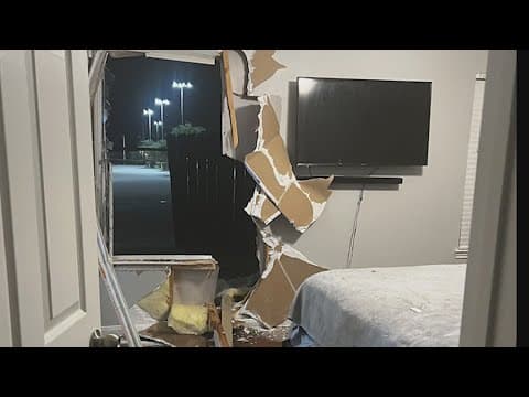 'So heartbreaking' | Katy couple looking for person who crashed into their home