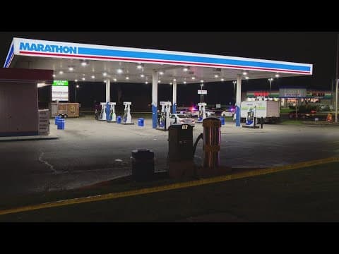 Man found dead with trauma at northwest side gas station