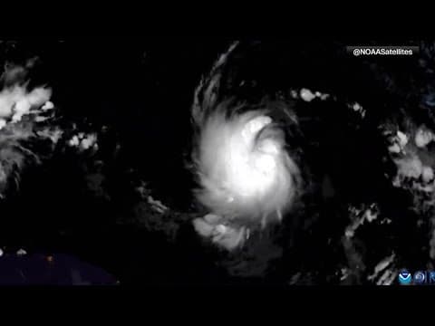 Hurricane Beryl expected to make landfall in Mexico as a category two storm