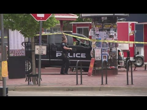 Attack in Boulder, Colorado burns several people; suspect in custody