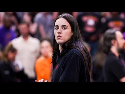 Caitlin Clark to miss rest of 2025 WNBA season with injury