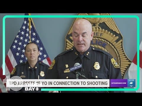 'Age doesn't matter': Tampa police chief, Hillsborough County state attorney address young gun viole