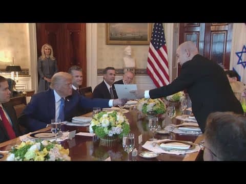 Netanyahu makes third visit to DC this year