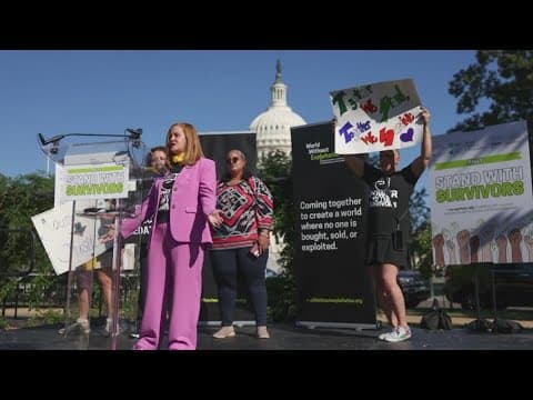 Jeffrey Epstein abuse survivors testify on Capitol Hill