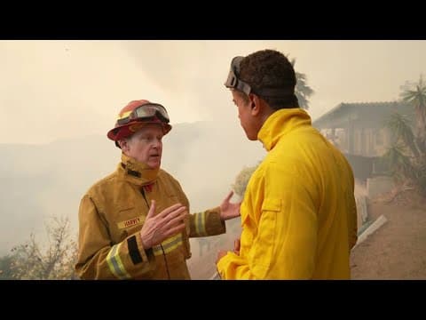 New evacuation orders in Southern California as fire moves east