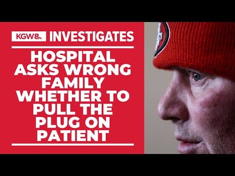 Vancouver hospital asked wrong family whether to pull the plug on patient in identity mix-up