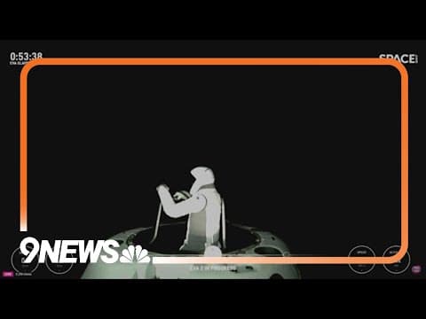 VIDEO: Billionaire steps out of SpaceX capsule for first private spacewalk hundreds of miles above E